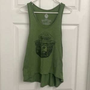 Smokey the bear tank